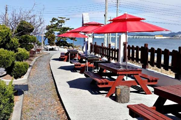 Blue Heights Hotel Boryeong Exterior photo