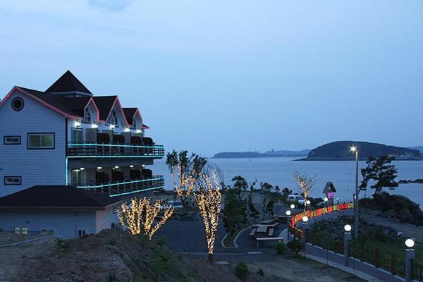 Blue Heights Hotel Boryeong Exterior photo