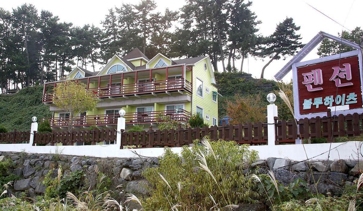 Blue Heights Hotel Boryeong Exterior photo